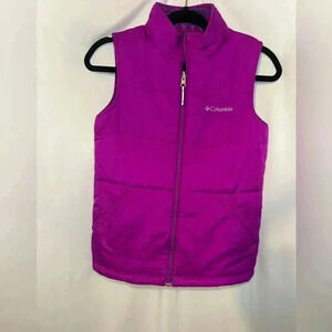 Columbia Youth Girls Reversible Vest